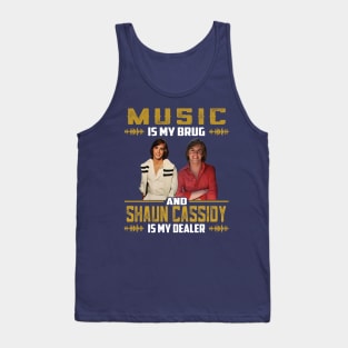 young men music Tank Top